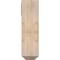 Ekena Millwork Olympic Craftsman Smooth Bracket w/ Offset Brace, Douglas Fir, 7 1/2"W x 26"D x 26"H BKT0806X26X26OLY04SDF - alternate 4